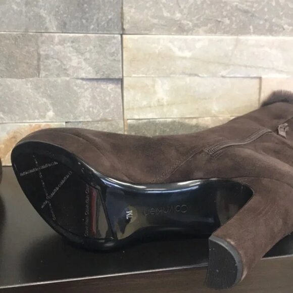 CALVIN KLEIN Pebbles Faux Shearling Lined Boot - Picture 6 of 6